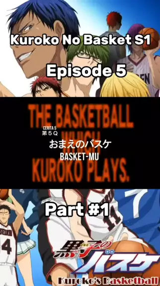 kuroko no basket dublado